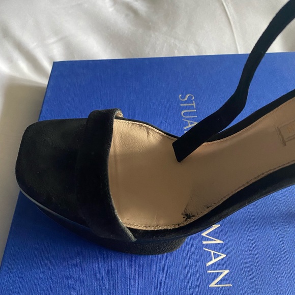 Stuart Weitzman Disco Heel - Picture 9 of 13